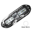 Shadow-Caster LED Lighting Shadow-Caster SCM-6 LED Underwater Light w/20' Cable - 316 SS Housing - Great White — marine underwater lighting