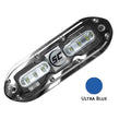 Shadow-Caster LED Lighting Shadow-Caster SCM-6 LED Underwater Light w/20' Cable - 316 SS Housing - Ultra Blue — marine underwater lighting