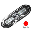 Shadow-Caster LED Lighting Shadow-Caster SCM-6 LED Underwater Light w/20' Cable - 316 SS Housing - Cool Red — marine underwater lighting
