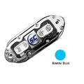 Shadow-Caster LED Lighting Shadow-Caster SCM-4 LED Underwater Light w/20' Cable - 316 SS Housing - Bimini Blue — marine underwater lighting