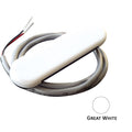 Shadow-Caster LED Lighting Shadow-Caster Courtesy Light w/2' Lead Wire - White ABS Cover - Great White - 4-Pack — marine interior / courtesy light