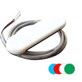 Shadow-Caster LED Lighting Shadow-Caster Courtesy Light w/2' Lead Wire - White ABS Cover - RGB Multi-Color - 4-Pack — marine interior / courtesy light