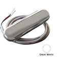 Shadow-Caster LED Lighting Shadow-Caster Courtesy Light w/2' Lead Wire - 316 SS Cover - Great White - 4-Pack — marine interior / courtesy light