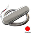 Shadow-Caster LED Lighting Shadow-Caster Courtesy Light w/2' Lead Wire - 316 SS Cover - Cool Red - 4-Pack — marine interior / courtesy light