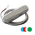 Shadow-Caster LED Lighting Shadow-Caster Courtesy Light w/2' Lead Wire - 316 SS Cover - RGB Multi-Color - 4-Pack — marine interior / courtesy light
