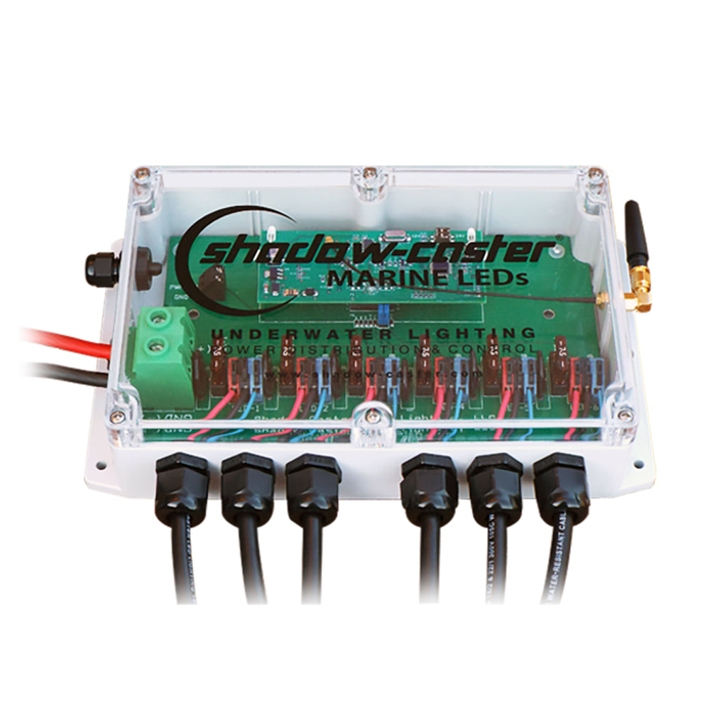 Shadow-Caster LED Lighting Shadow-Caster Power Distribution Box — marine accessories
