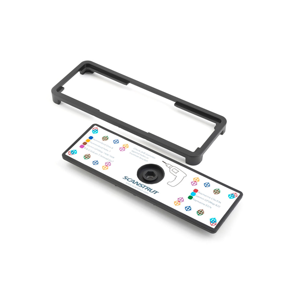 Scanstrut ROKK Midi Universal Top Plate — marine display mounts