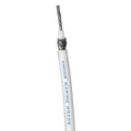 Ancor White RG 213 Tinned Coaxial Cable - 250' — marine wire