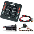 Lenco Marine Lenco LED Indicator Integrated Tactile Switch Kit w/Pigtail f/Single Actuator Systems — marine trim tab accessories