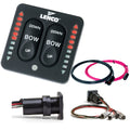 Lenco Marine Lenco LED Indicator Integrated Tactile Switch Kit w/Pigtail f/Dual Actuator Systems — marine trim tab accessories