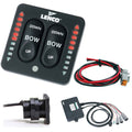 Lenco Marine Lenco LED Indicator Two-Piece Tactile Switch Kit w/Pigtail f/Single Actuator Systems — marine trim tab accessories