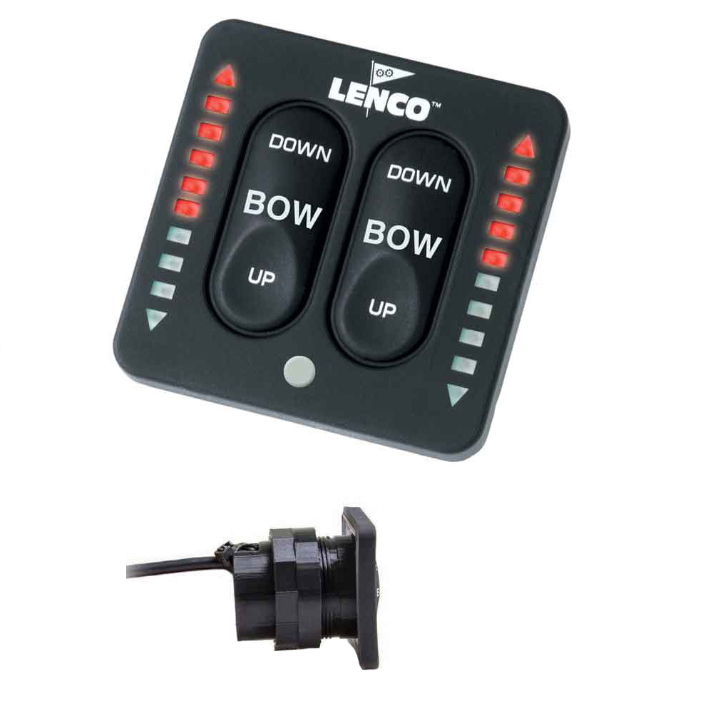 Lenco Marine Lenco Replacement LED Key Pad f/15270-001 & 15271-001 — marine trim tab accessories