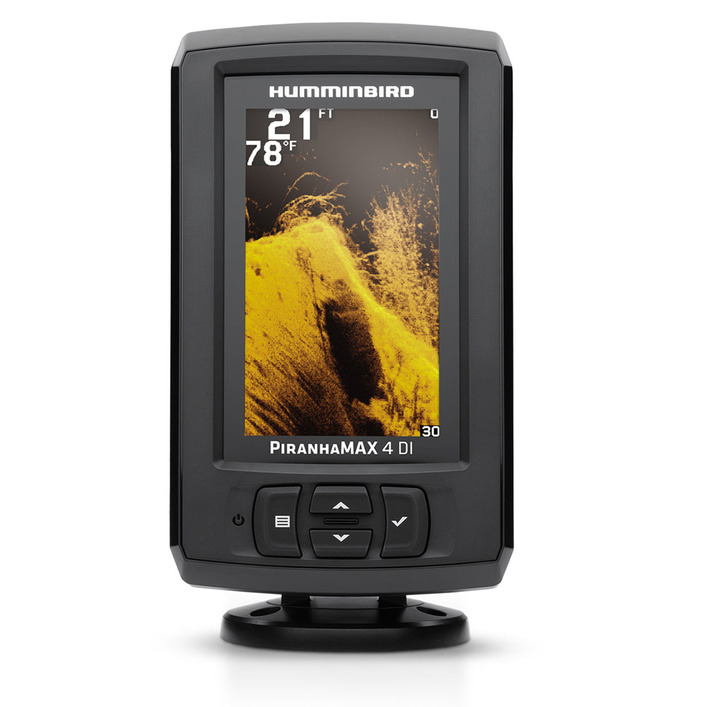 Humminbird Piranhamax 4 DI — marine fishfinder only