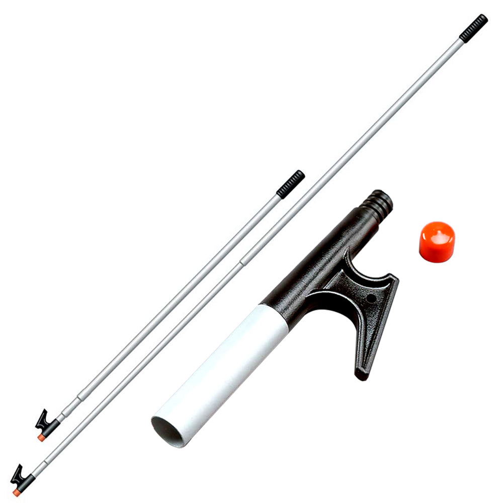 Davis Instruments Davis 3-Section Adjustable Boat Hook - Adjusts 38" to 8' — marine docking accessories