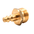 Camco Blow Out Plug - Brass - Quick-Connect Style — marine accessories