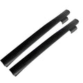 Davis Instruments Davis Removable Chafe Guards - Black (Pair) — marine bumpers/guards