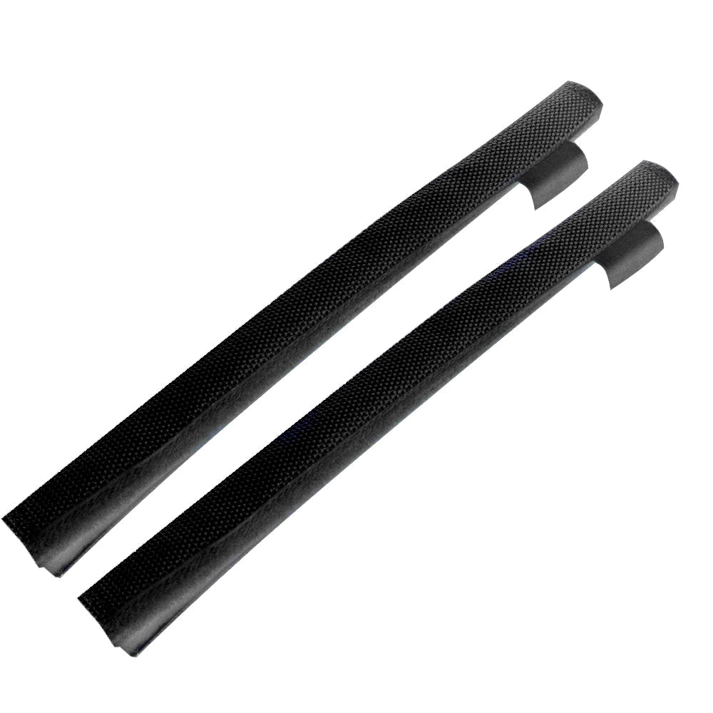 Davis Instruments Davis Removable Chafe Guards - Black (Pair) — marine bumpers/guards