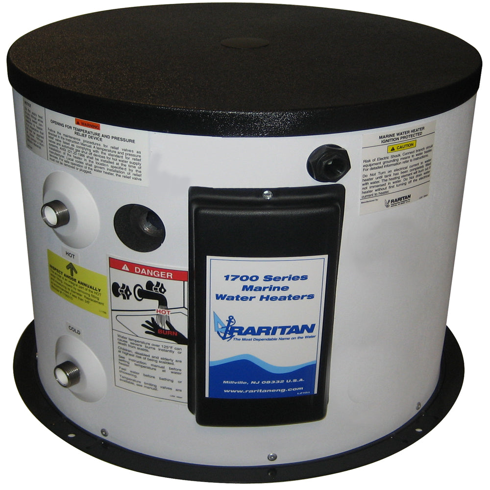 Raritan 20-Gallon Water Heater w/o Heat Exchanger - 240V — marine hot water heaters