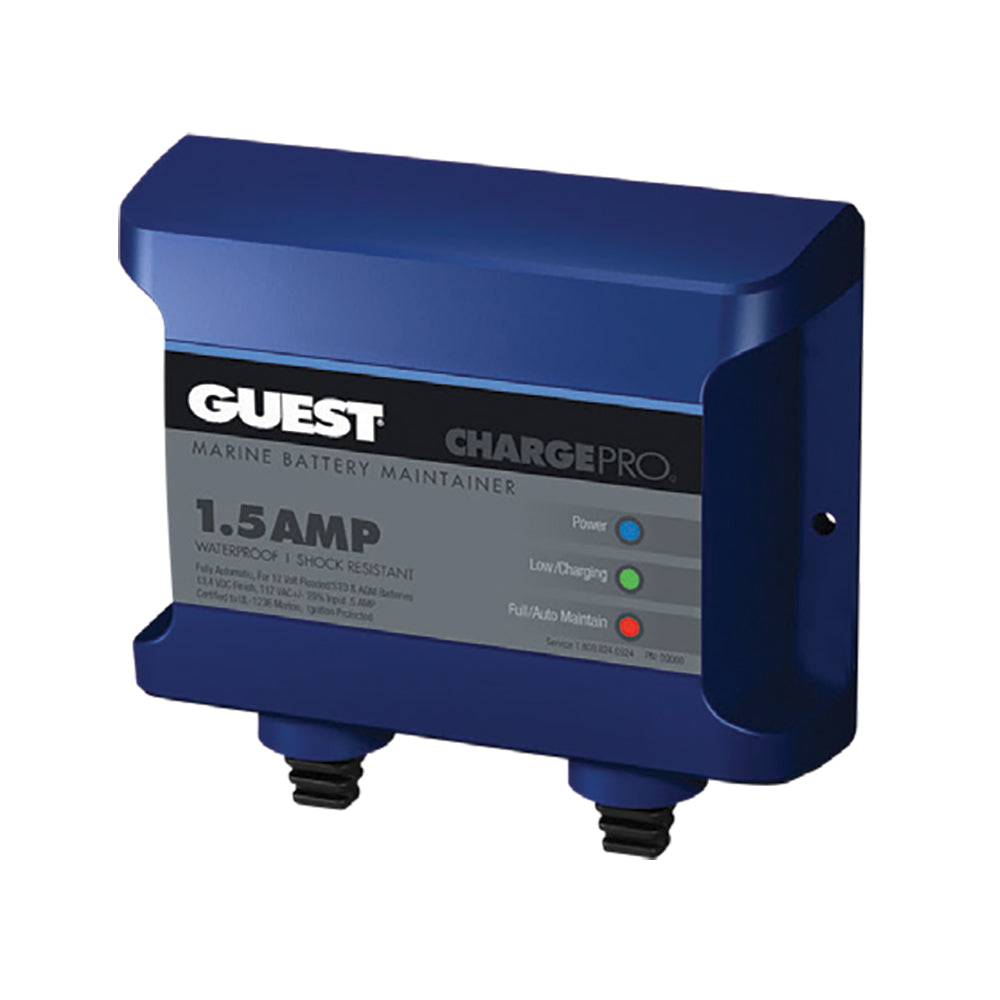 Guest 1.5A Maintainer Charger — marine battery chargers