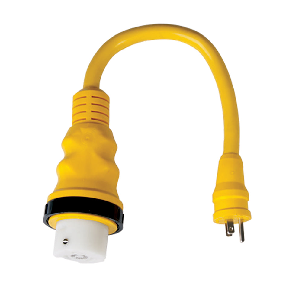 Marinco 15A to 50A 125/250V Pigtail Adapter — marine shore power