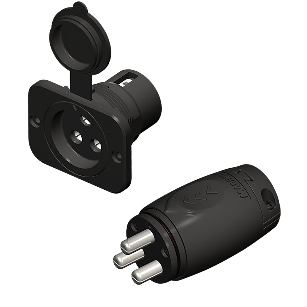 Marinco 70A Trolling Motor Plug & Receptacle — marine accessories