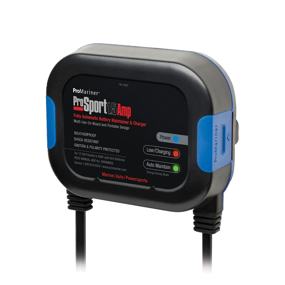 ProMariner ProSport 1.5A Multi-Use Maintainer - 120V - 1-Bank — marine battery management