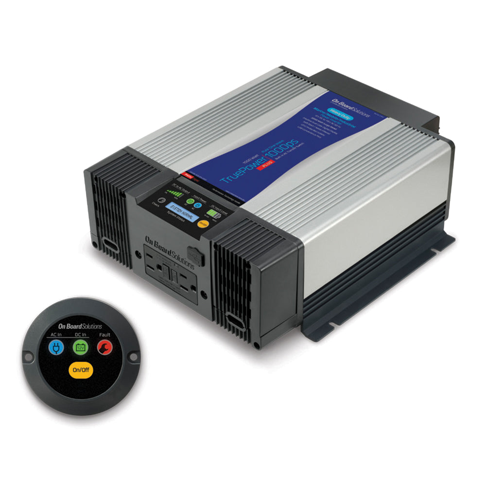ProMariner TruePower Plus Pure Sine Wave Inverter - 1000W — marine inverters