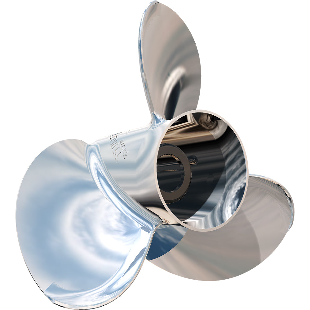 Turning Point Propellers Turning Point Express® Mach3™ - Right Hand - Stainless Steel Propeller - E1-1014 - 3-Blade - 10.38" x 14 Pitch — marine propellers