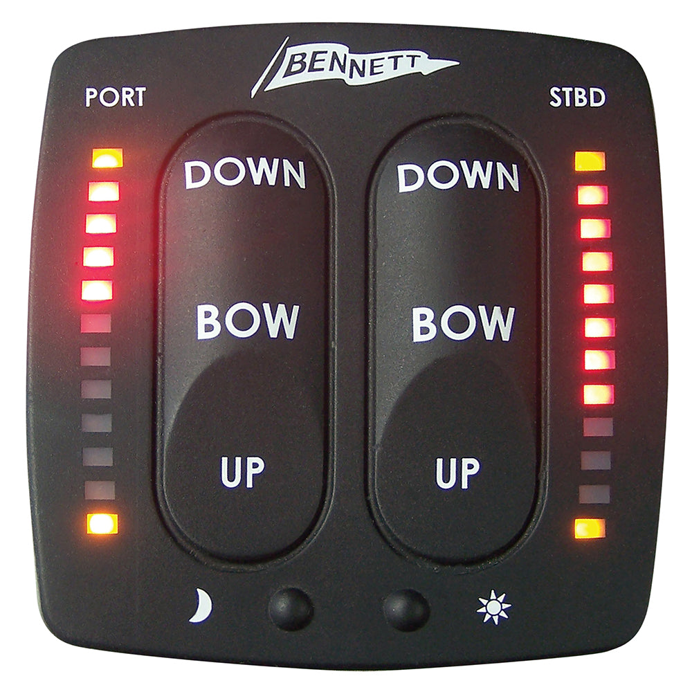 Bennett Marine Bennett Electronic Indication Control Display — marine trim tab accessories