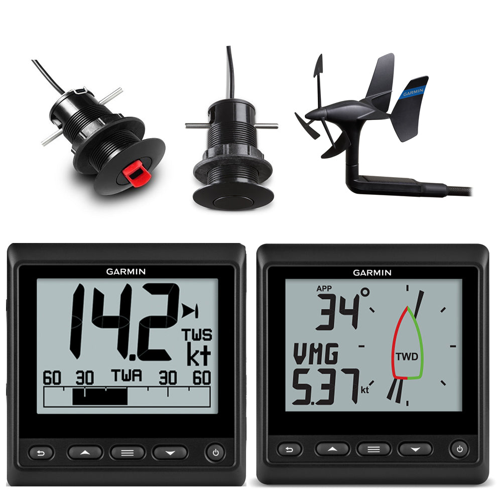 Garmin GNX™ Wireless Sail Pack 43 — marine instruments