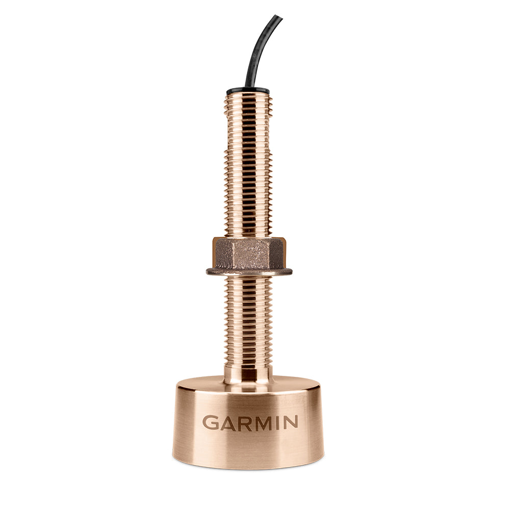 Garmin GT15M-TH Transducer - 8-Pin - Mid-CHIRP - Thru-Hull — marine transducers