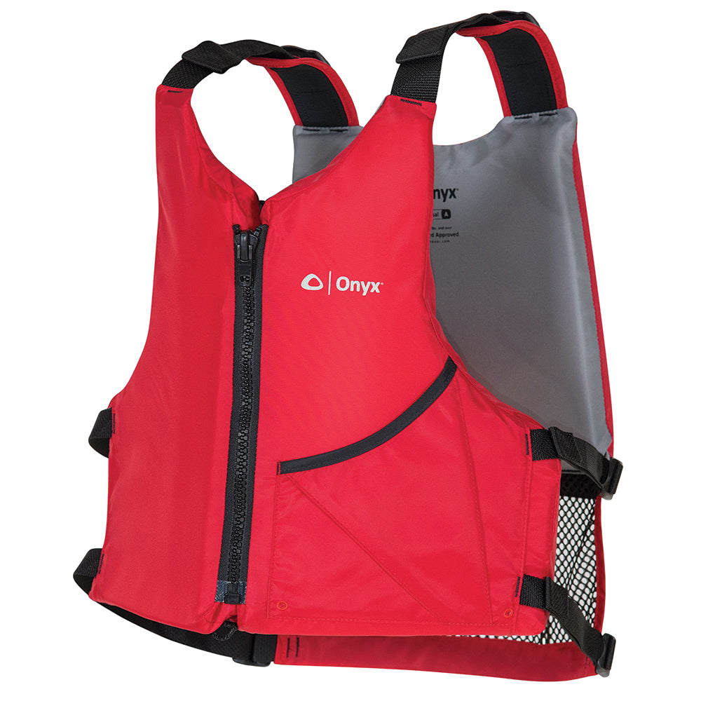 Onyx Outdoor Onyx Universal Paddle Vest - Adult Oversized - Red — marine paddlesports