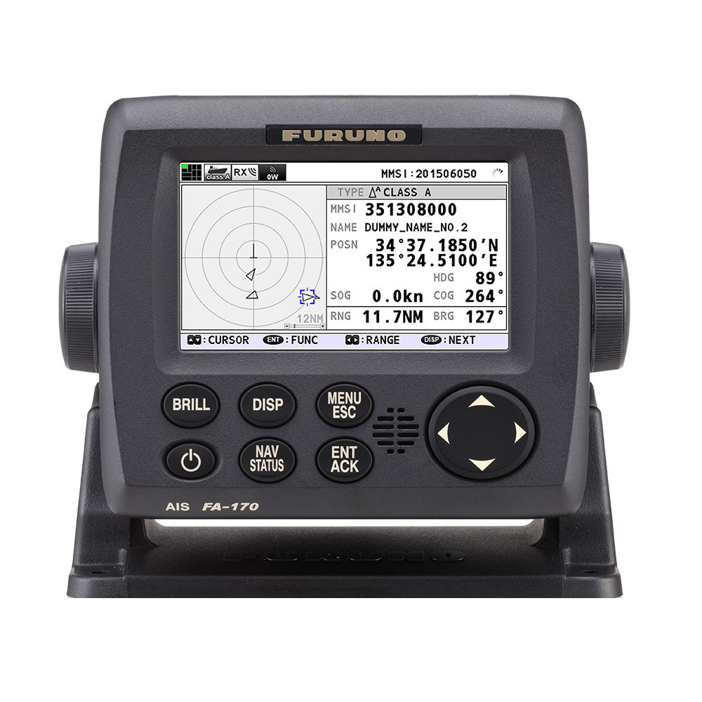 Furuno FA170 Display Unit — marine ais systems