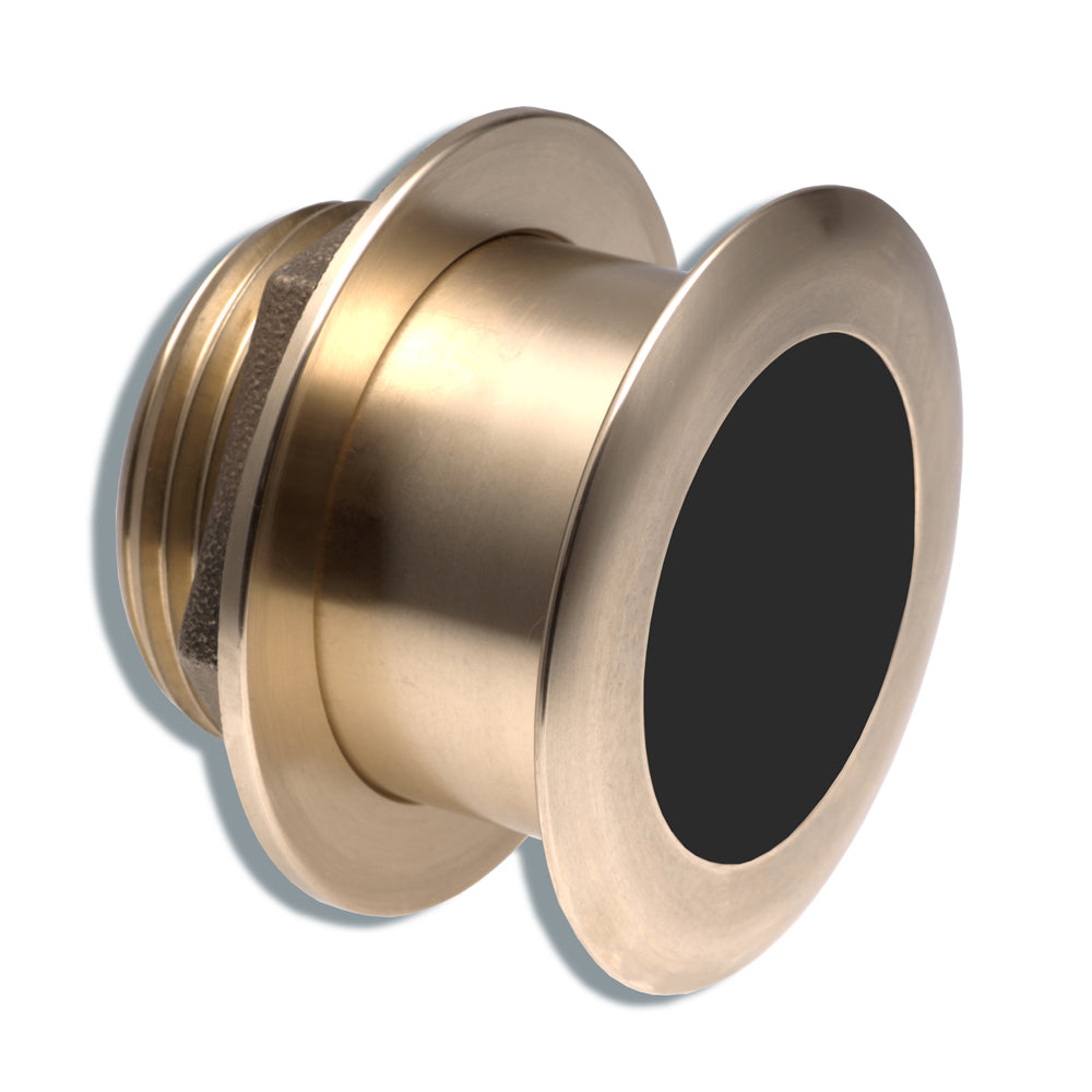 Raymarine B175L Bronze Low Profile Thru Hull 20 degree Tilted Element Transducer - 1kW — marine transducers