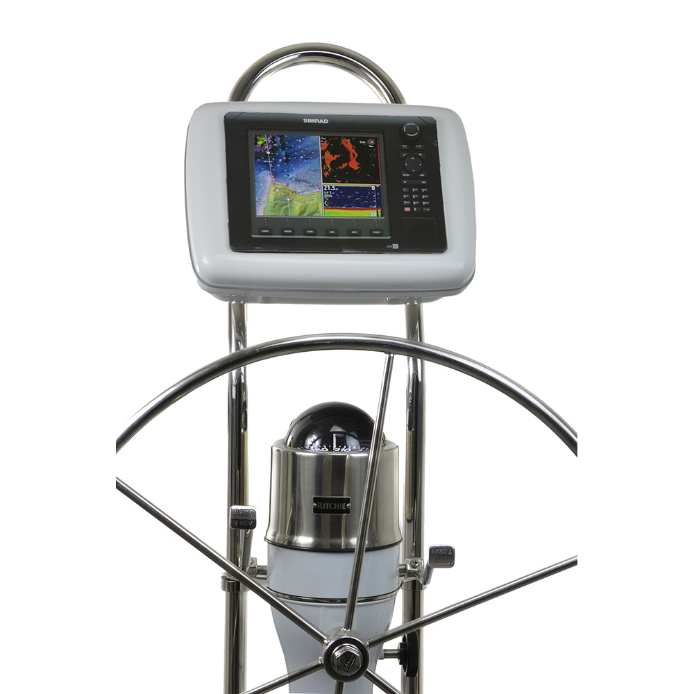 NavPod GP1059 SailPod Pre-Cut f/Simrad NSE8 & B&G Zeus Z8 f/9.5" Wide Guard — marine display mounts