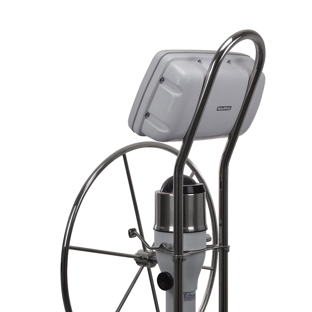 NavPod GP1080-07 SystemPod Pre-Cut f/Garmin 7408/7408xsv/7608/7608xsv & 2 Instruments (3.6" Hole) f/9.5" Wide Guard — marine display mounts