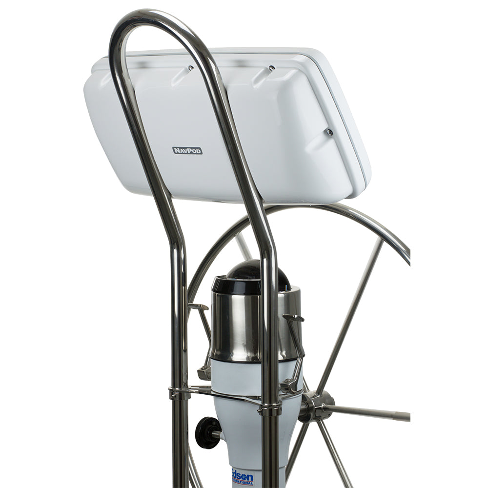 NavPod SystemPod GP1170-64 Pre-Cut f/Simrad NSS12/B&G Zeus Touch 12 & 2 Instruments f/9.5" Wide Guard — marine display mounts