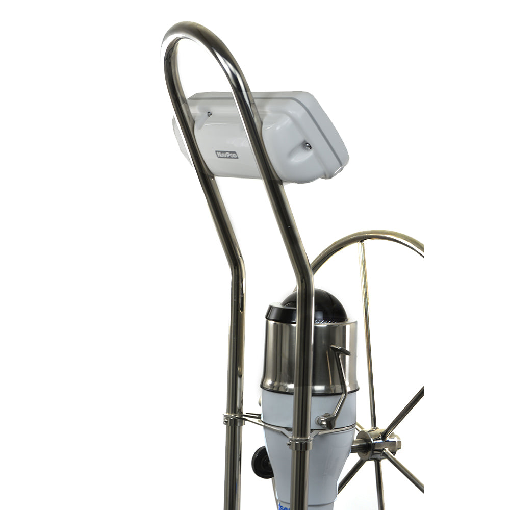 NavPod GP1302 InstrumentPod Pre-Cut f/3 Instruments (Simrad IS42/B&G Triton/AP44 Square Hole) f/9.5" Wide Guard — marine display mounts