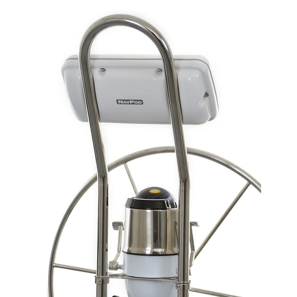 NavPod GP1500-16 SystemPod Pre-Cut f/Simrad NSS7 evo/B&G Zeus7 & 1 Instrument f/9.5" Wide Guard — marine display mounts