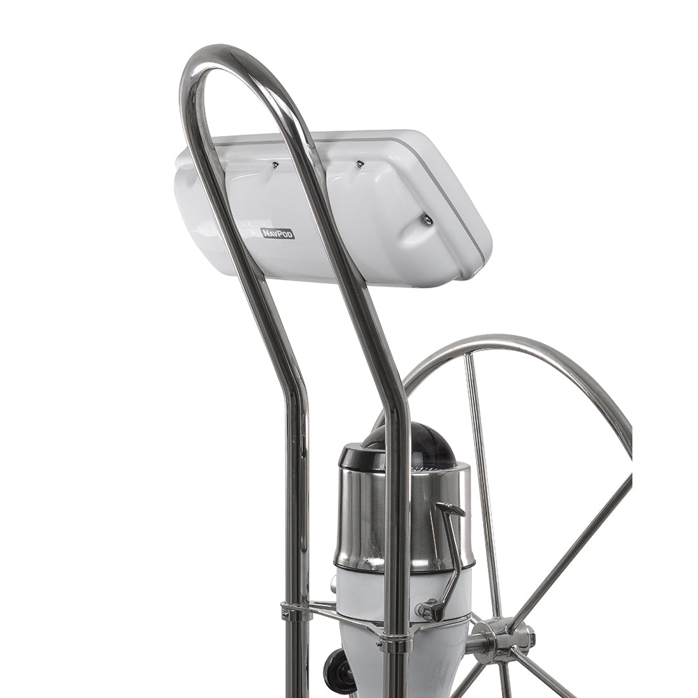 NavPod GP1600-11 SystemPod Pre-Cut f/Simrad NSS7/B&G Zeus Touch 7 & 2 Instruments f/9.5" Wide Guard — marine display mounts