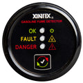 Fireboy-Xintex Gasoline Fume Detector - Black Bezel - 12/24V — marine fume detectors
