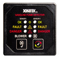 Fireboy-Xintex Gasoline Fume Detector w/Dual Channel & Blower Control - 12/24V — marine fume detectors