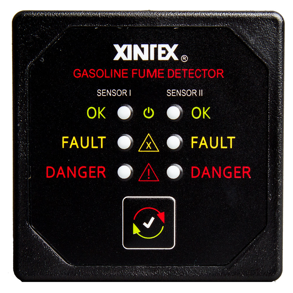 Fireboy-Xintex Gasoline Fume Detector w/Dual Channel - 12/24V — marine fume detectors