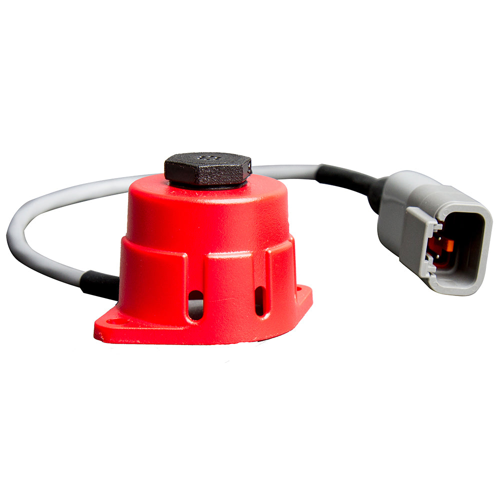 Fireboy-Xintex Propane & Gasoline Sensor w/Cable - Red Plastic Housing — marine accessories