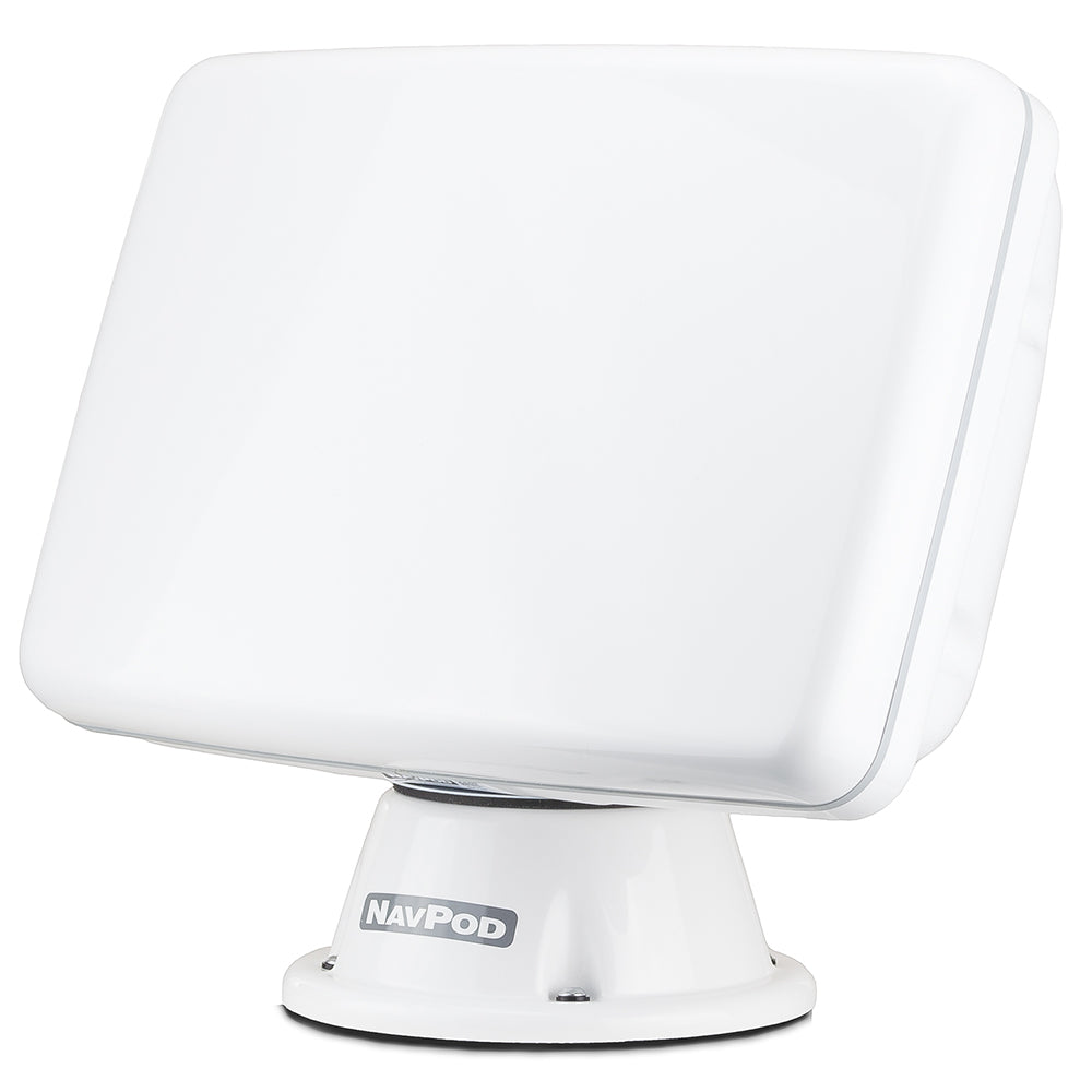 NavPod PP4900 PowerPod Uncut (Usable Face = 12.5"W x 7.8"H) (31.75cm W x 19.8cm H) — marine display mounts