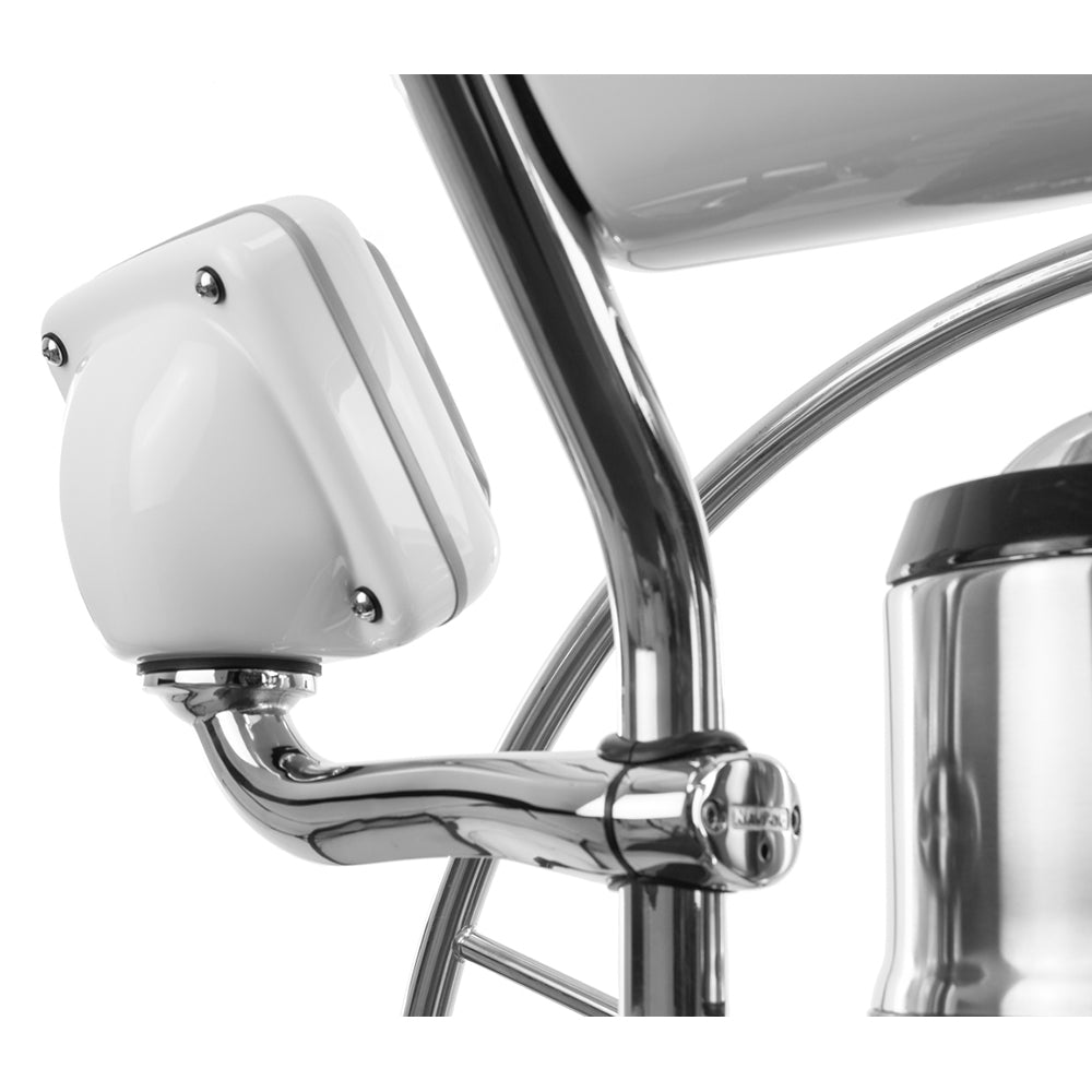 NavPod RMX4102 RailMount Pre-Cut f/1 Simrad IS42/B&G Triton2/AP44 Square Hole Instrument — marine display mounts