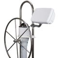 NavPod RMX4900 Uncut (Usable Face = 12.4"W x 7.4"H) (31.5cm W x 18.8cm H) — marine display mounts