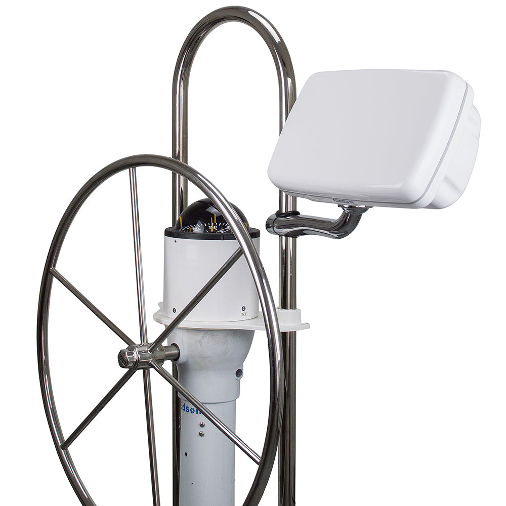 NavPod RMX4900 Uncut (Usable Face = 12.4"W x 7.4"H) (31.5cm W x 18.8cm H) — marine display mounts