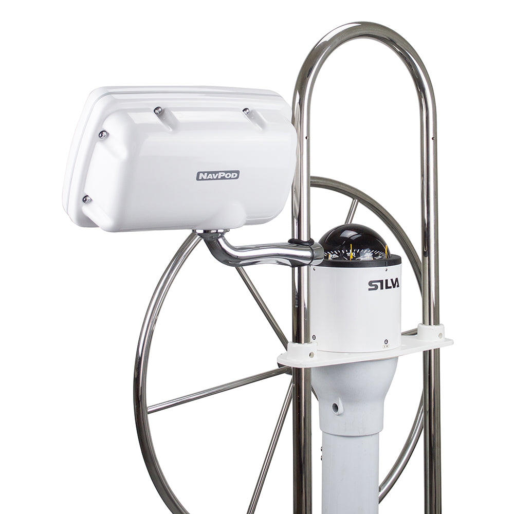 NavPod RMX4900-09 RailMount f/Raymarine c95/c97 & e95/e97 (Fits 1" or 1.25" Tubing) — marine display mounts