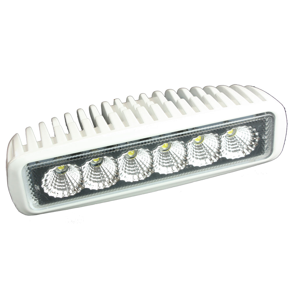 Lunasea Lighting Lunasea LED Utility Light - 15W - 1250 Lumen - 12-24VDC — marine flood/spreader lights